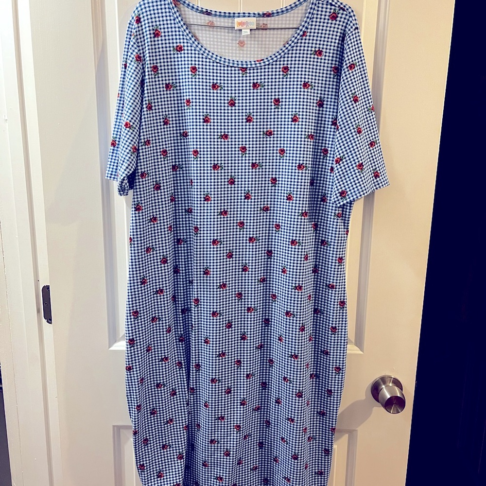 Lularoe 2x Julia dress